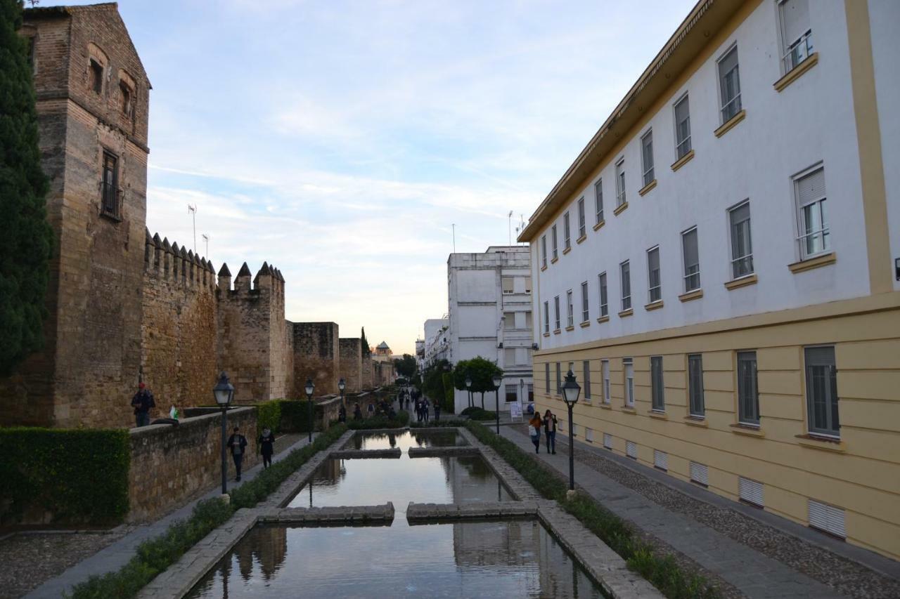 Ferienwohnung Apartamento Cordoba Mezquita Exterior foto