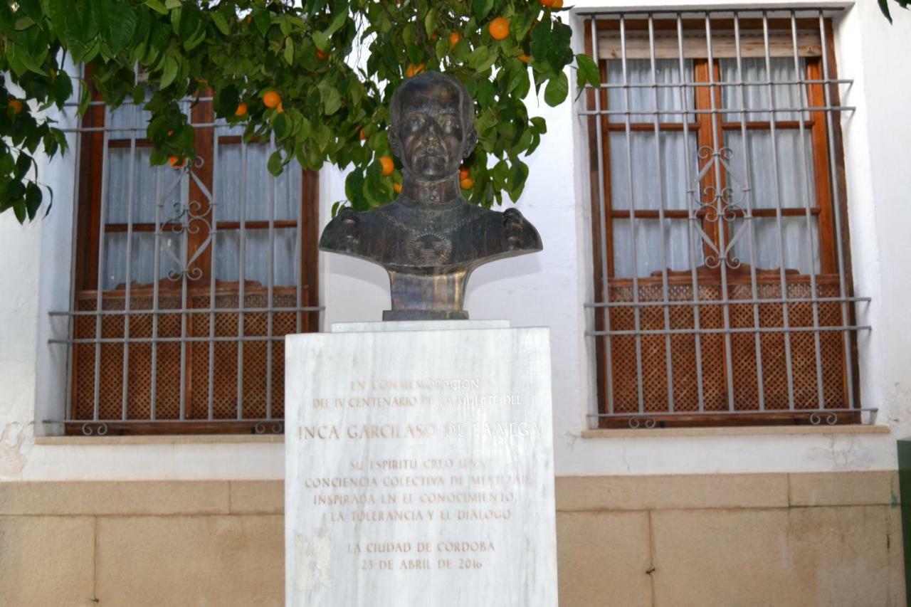 Ferienwohnung Apartamento Cordoba Mezquita Exterior foto