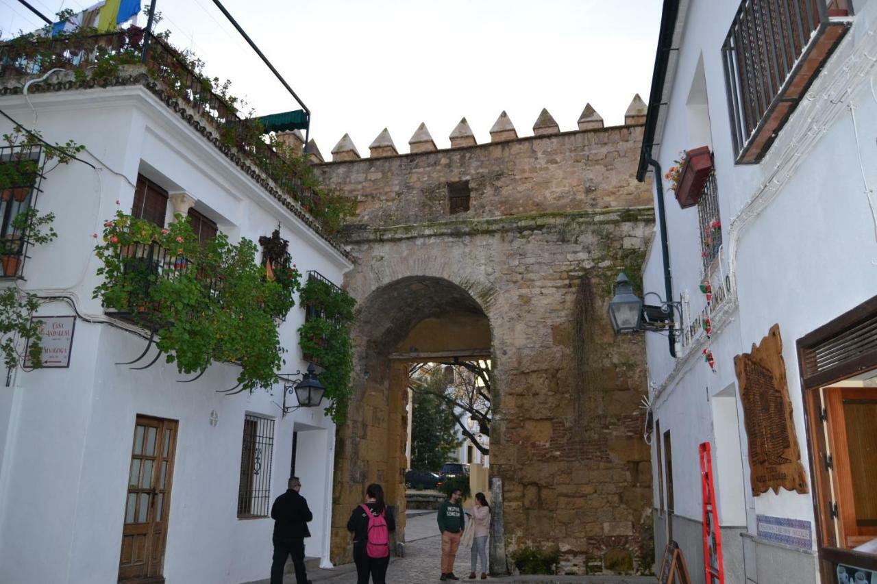 Ferienwohnung Apartamento Cordoba Mezquita Exterior foto