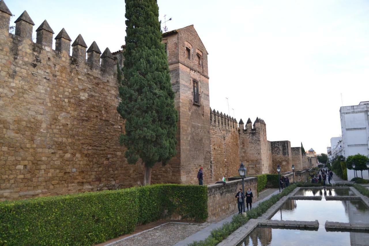 Ferienwohnung Apartamento Cordoba Mezquita Exterior foto