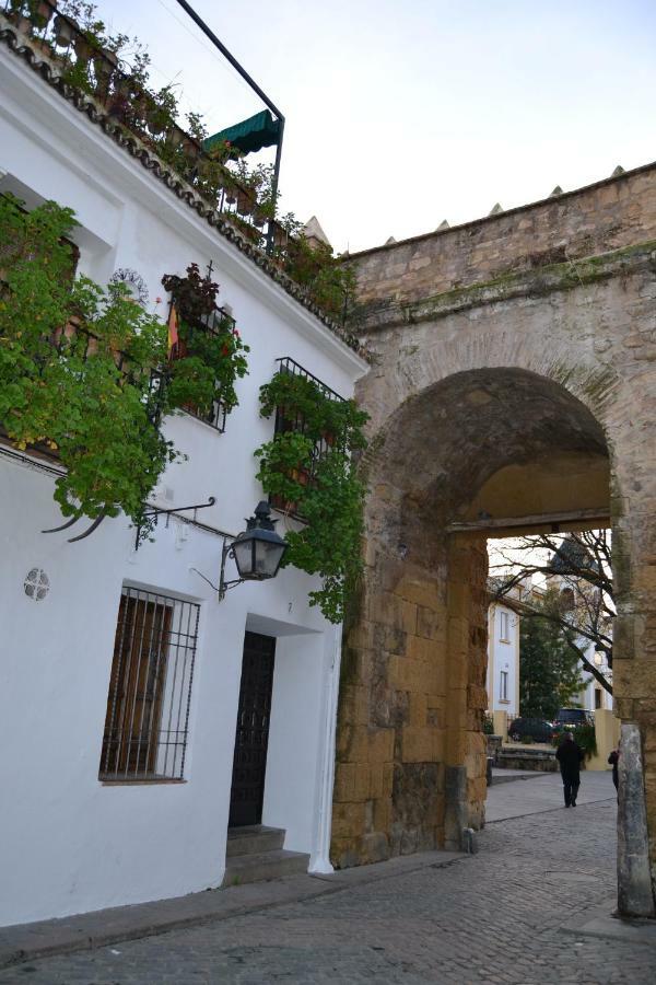 Ferienwohnung Apartamento Cordoba Mezquita Exterior foto