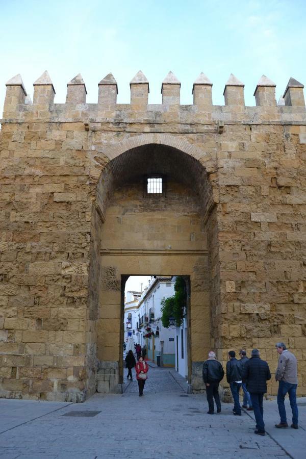 Ferienwohnung Apartamento Cordoba Mezquita Exterior foto