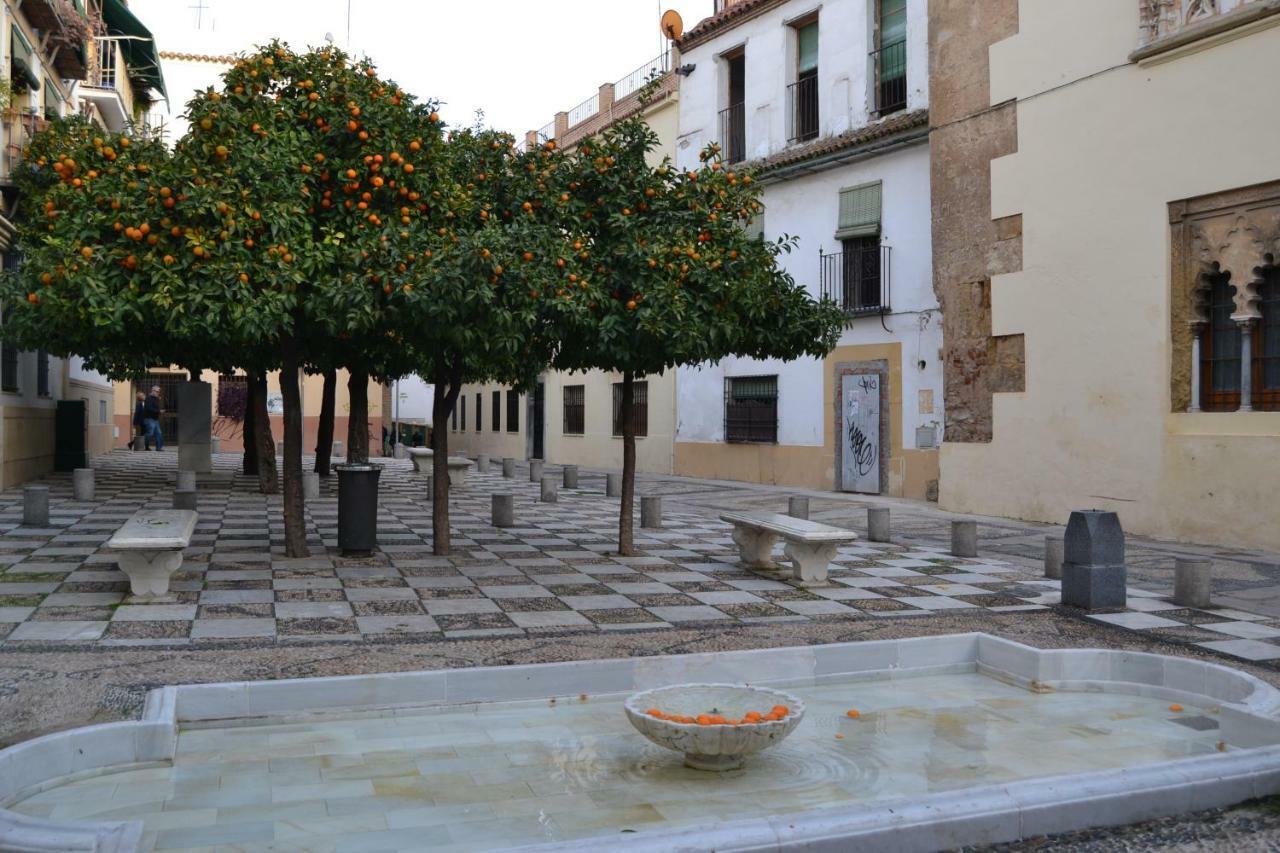 Ferienwohnung Apartamento Cordoba Mezquita Exterior foto