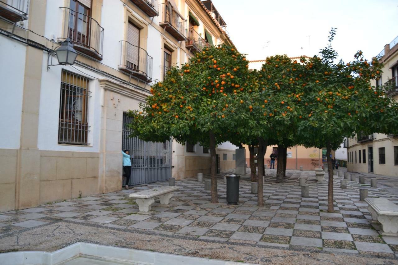 Ferienwohnung Apartamento Cordoba Mezquita Exterior foto